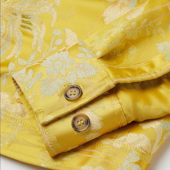 H&M Jacquard Patterned Jacket - Rare Find BNWT - Picture 6 of 8